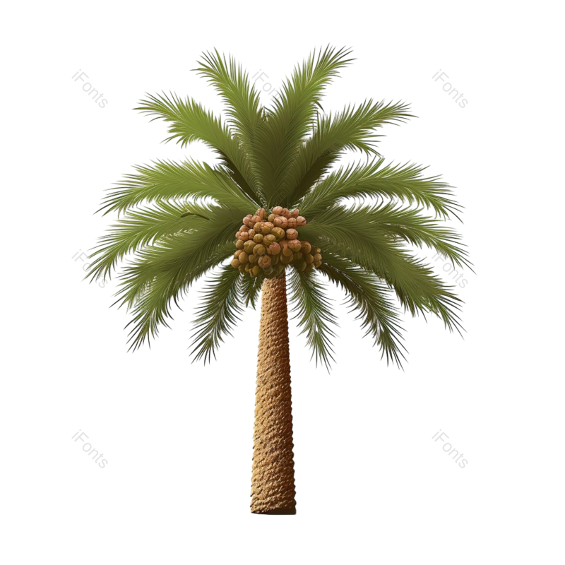 叶子图片,树木元素,盆栽PNG,绿色免抠素材